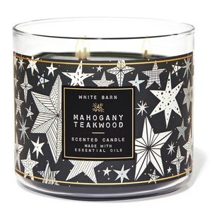White Barn (Bath & Body Works) 3-wick Candle